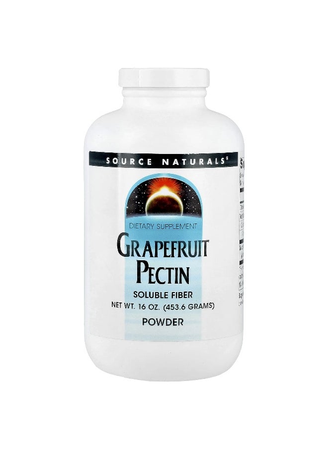 Source Naturals, Grapefruit Pectin Powder, 16 oz (453.6 g)
