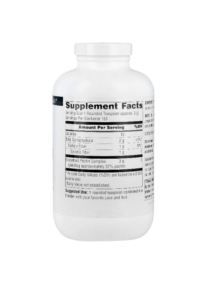 Source Naturals, Grapefruit Pectin Powder, 16 oz (453.6 g)