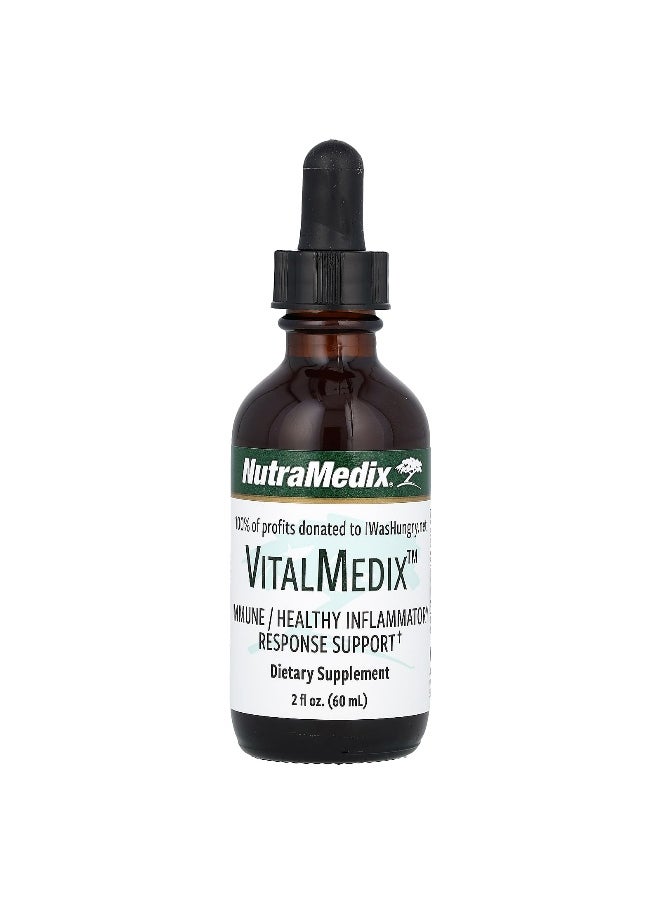 NutraMedix, VitalMedix, Immune/Healthy Inflammatory Response Support, 2 fl oz (60 ml)