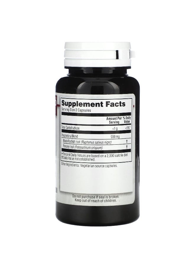 Kroeger Herb Co, Black Radish & Parsley, 100 Vegetarian Capsules