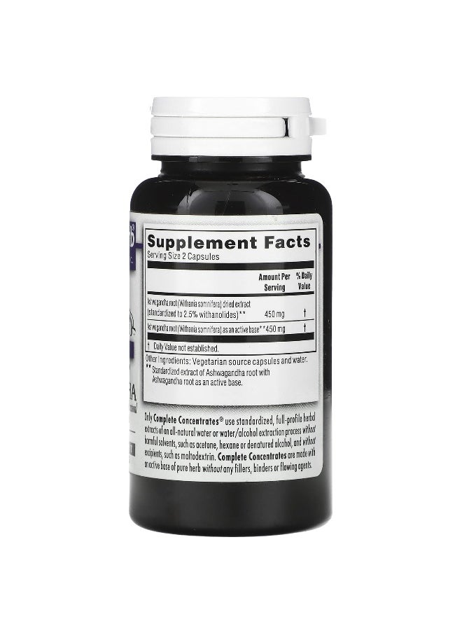Kroeger Herb Co, Ashwagandha, 450 mg, 60 Vegetarian Capsules (225 mg per Capsule)
