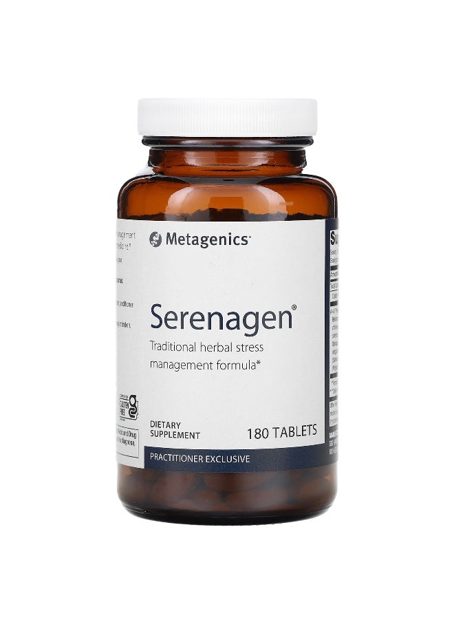 Metagenics, Serenagen, 180 Tablets