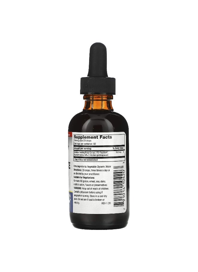 Mushroom Wisdom, Maitake D Fraction, Standard, 18.3 mg, 60 ml
