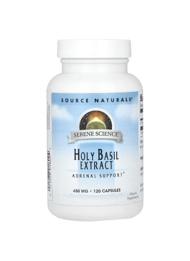 Source Naturals, Holy Basil Extract, 450 mg, 120 Capsules