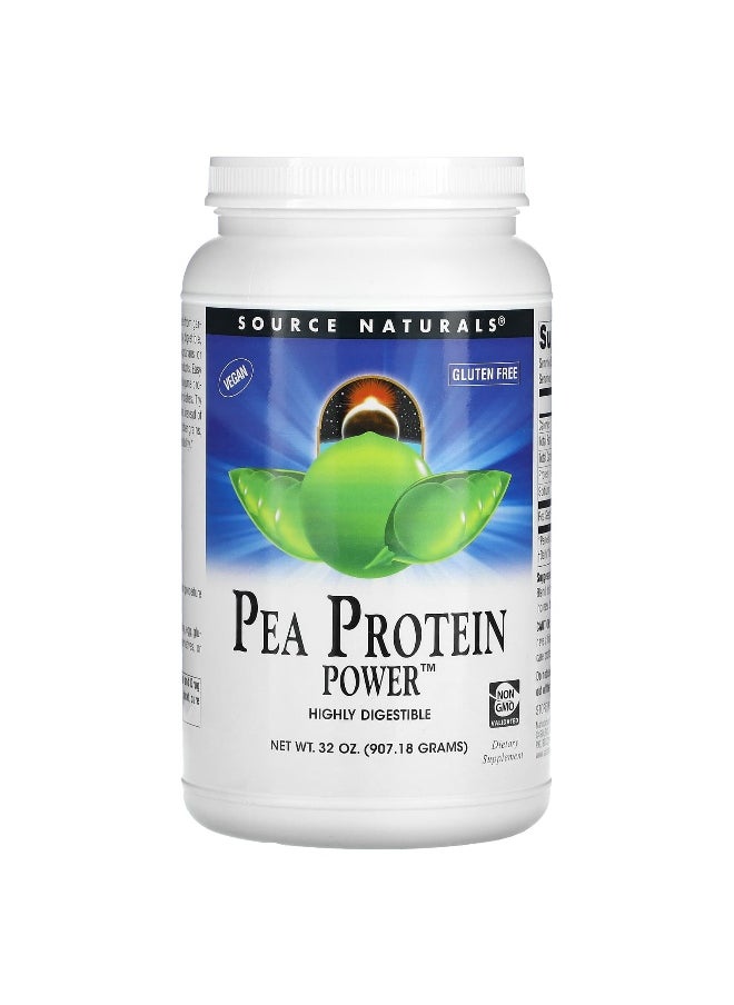 Source Naturals, Pea Protein Power, 32 oz (907.18 g)