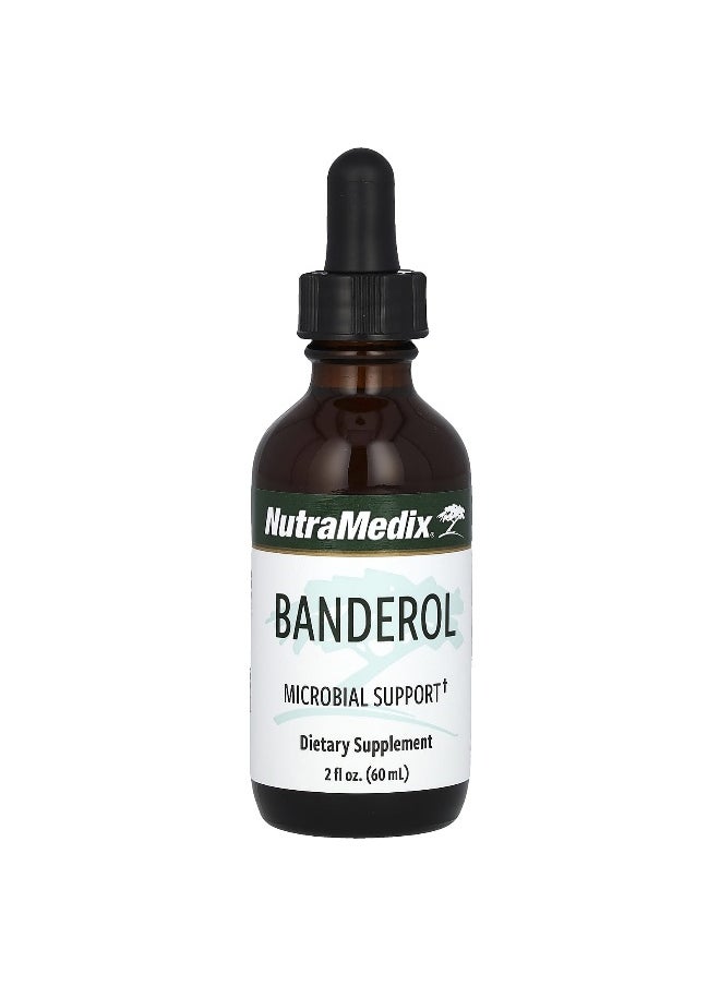 NutraMedix, Banderol, Microbial Support, 2 fl oz ( 60 ml)