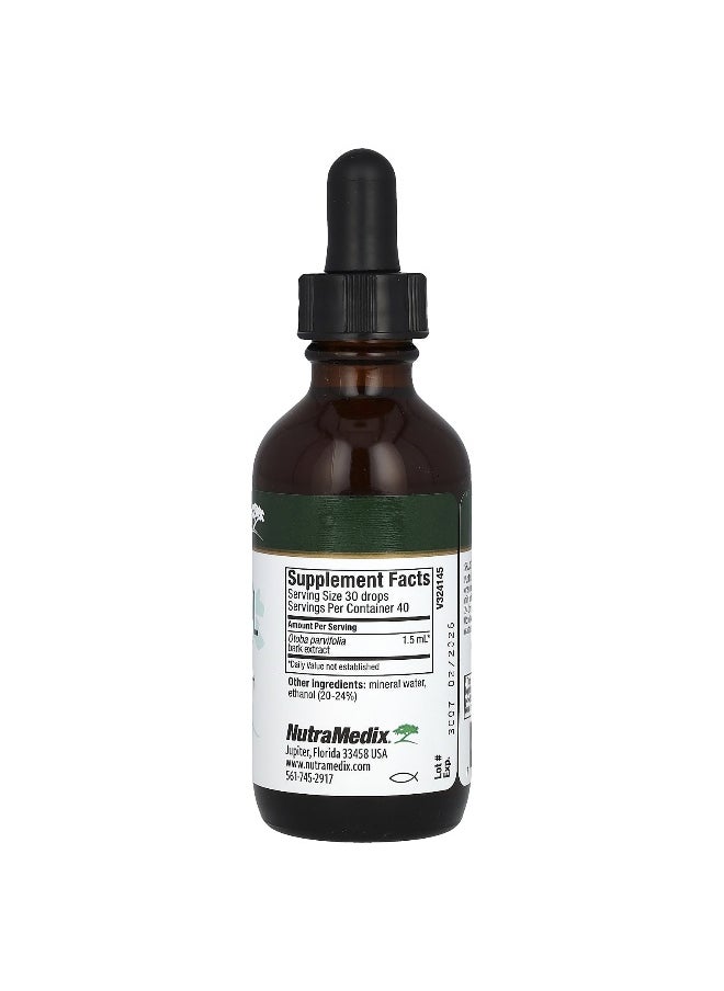 NutraMedix, Banderol, Microbial Support, 2 fl oz ( 60 ml)