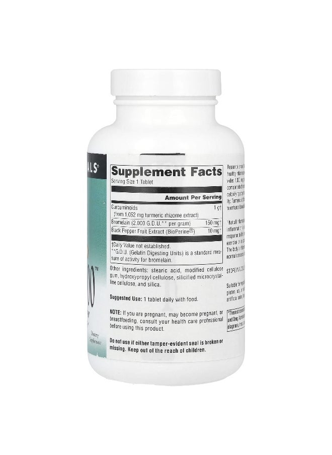 Source Naturals, Turmeric 1000™, 1,000 mg , 120 Tablets