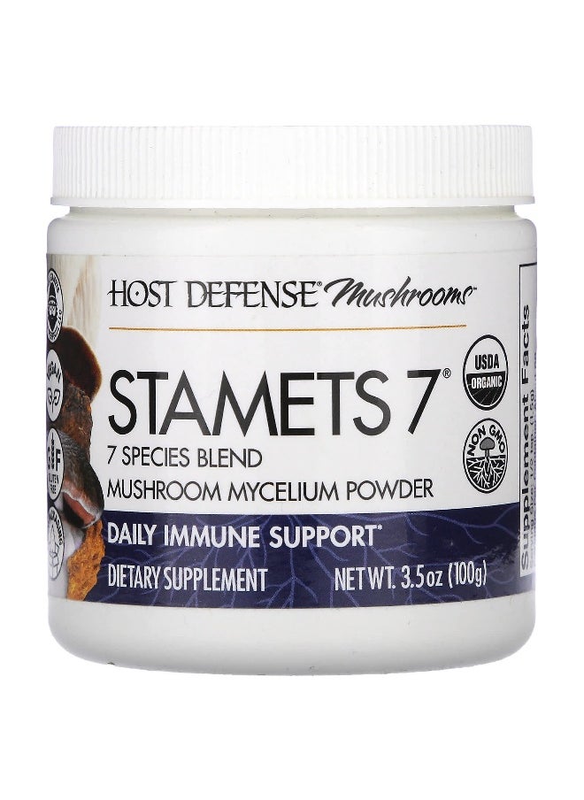 Host Defense, Mushrooms, STAMETS 7, 3.5 oz (100 g)