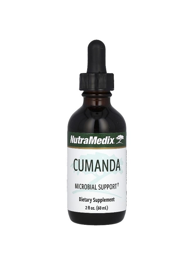 NutraMedix, Cumanda, Microbial Support,  2 fl oz ( 60 ml)
