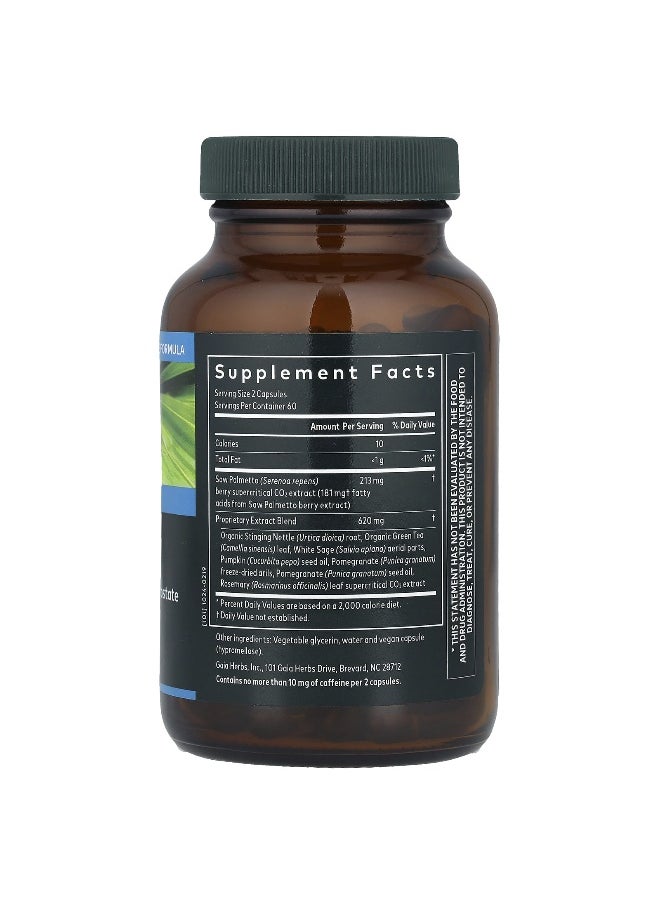 Gaia Herbs, Men, Prostate Health, 120 Vegan Liquid Phyto-Caps®