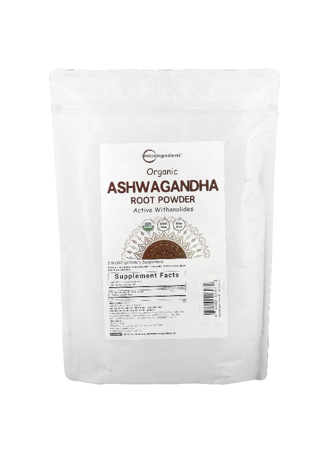 Micro Ingredients, Organic Ashwagandha Root Powder, 2 lb (907 g)