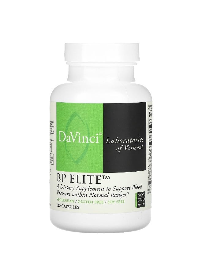 DaVinci Laboratories, BP Elite, 120 Capsules