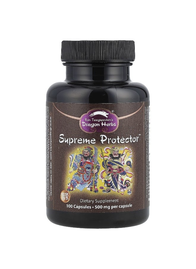 Dragon Herbs, Supreme Protector™, 500 mg, 100 Capsules