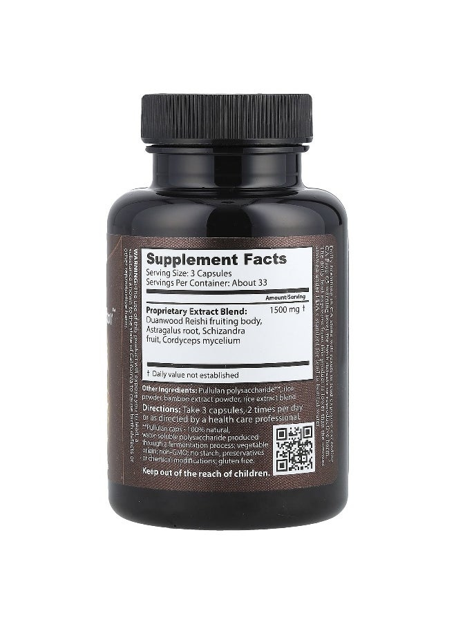Dragon Herbs, Supreme Protector™, 500 mg, 100 Capsules