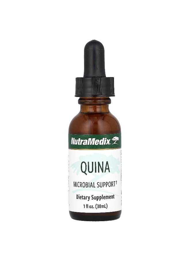 NutraMedix, Quina, Microbial Support, 1 fl oz (30 ml)
