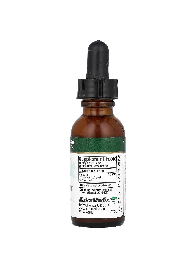 NutraMedix, Quina, Microbial Support, 1 fl oz (30 ml)
