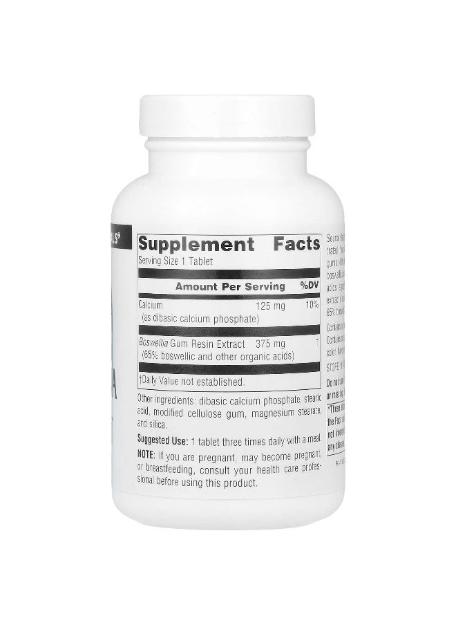 Source Naturals, Boswellia Extract, 100 Tablets