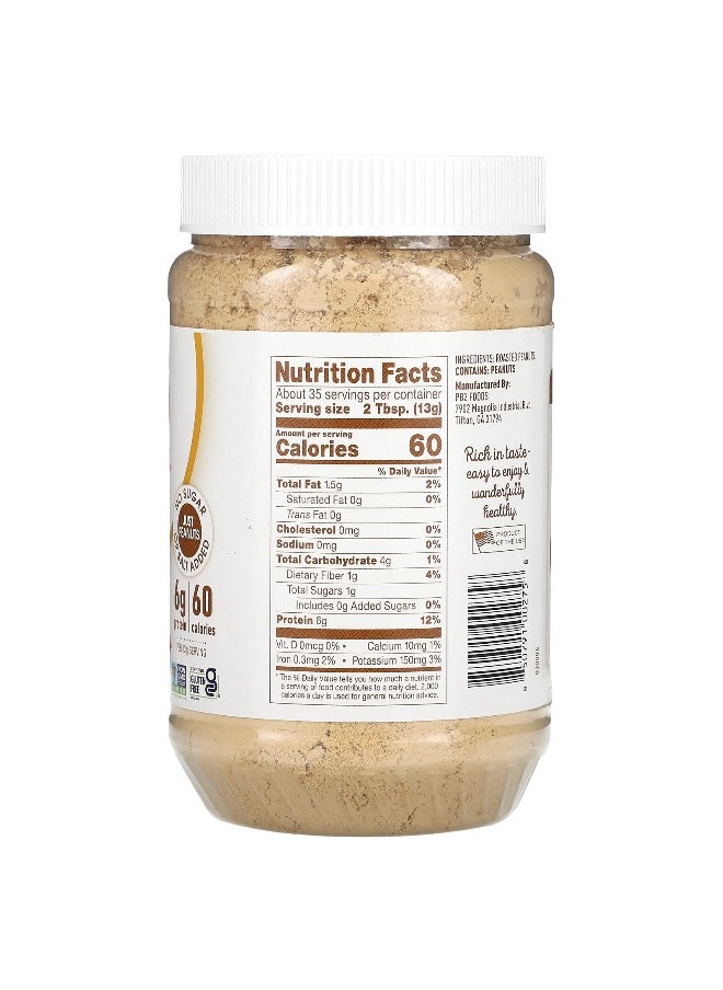 PB2 Foods, The Original Peanut Powder, Pure, 1 lb (454 g)