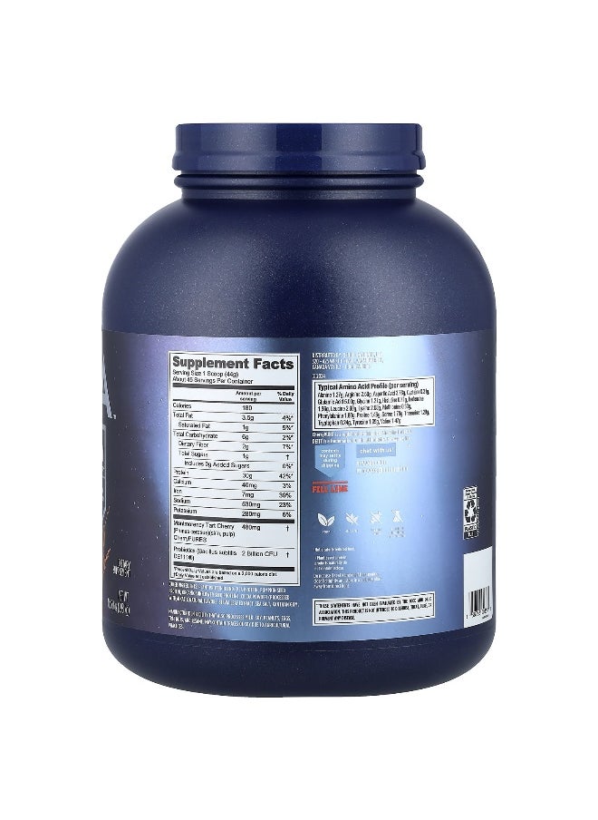 Vega, Sport, Plant-Based Premium Protein, Chocolate, 4 lb 5.9 oz (1.98 kg)