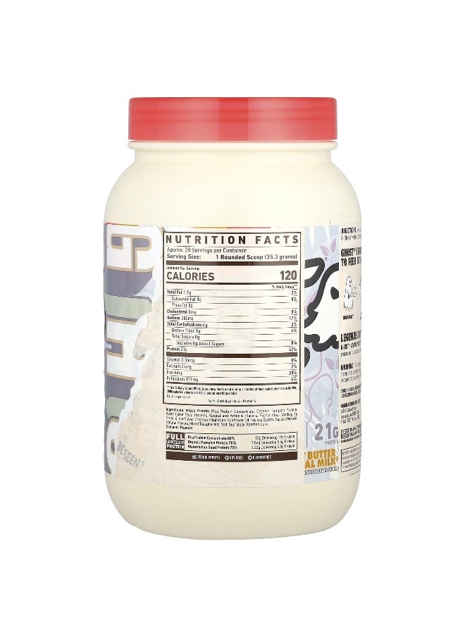 Ghost, Vegan Protein, Peanut Butter Cereal Milk®, 2.2 lb (989 g)