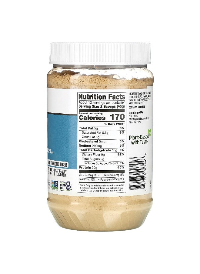 PB2 Foods, Almond Protein with Madagascar Vanilla, 16 oz (454 g)
