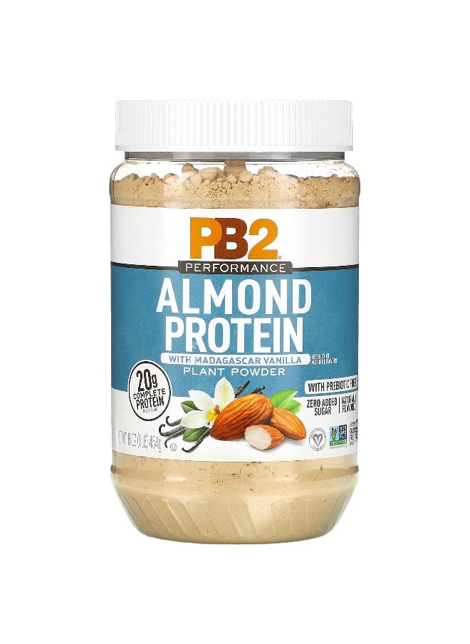 PB2 Foods, Almond Protein with Madagascar Vanilla, 16 oz (454 g)