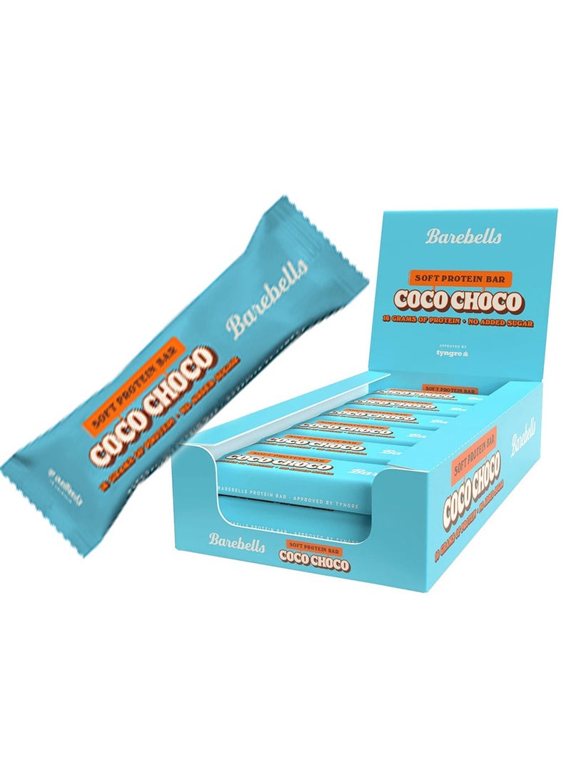 Barebells Bar Coco Choco 12x55g