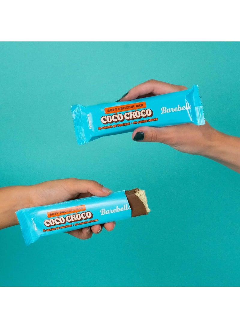 Barebells Protein Bar 55g Coco Choco Flavor Pack of 12