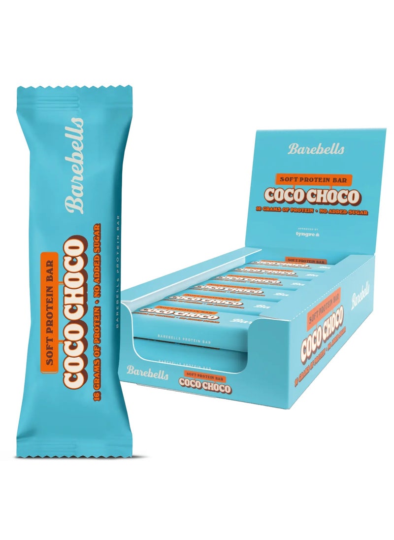 Barebells Protein Bar 55g Coco Choco Flavor Pack of 12
