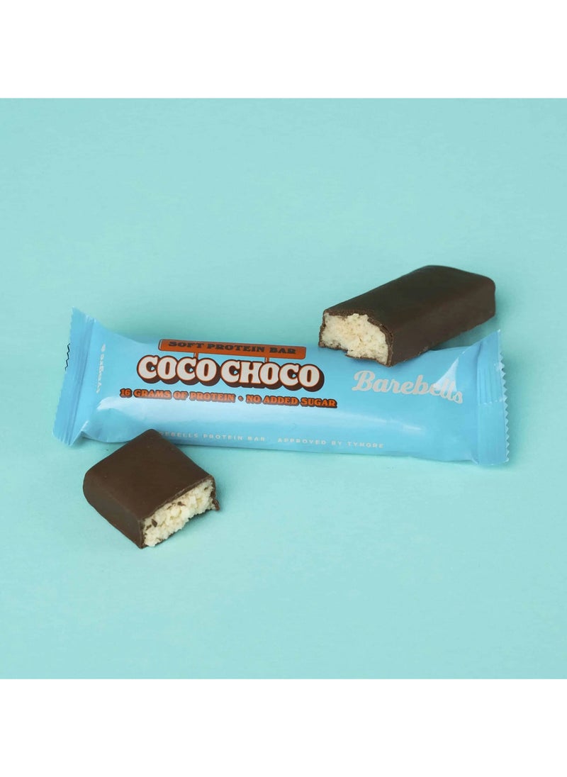 Barebells Protein Bar 55g Coco Choco Flavor Pack of 12