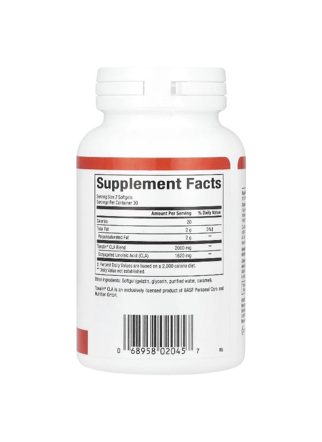 Natural Factors, CLA, 1,000 mg, 60 Softgels