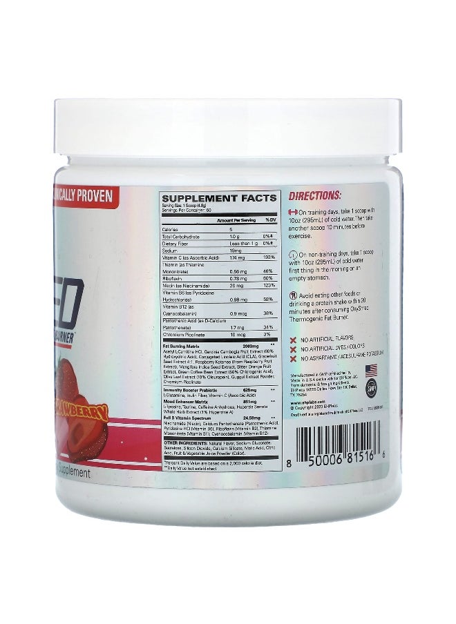 EHPlabs, OxyShred, Thermogenic Fat Burner, Cosmic Blast, Strawberry, 10.16 oz (288 g)