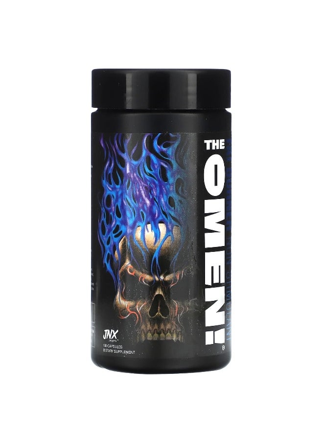 JNX Sports, The Omen, Fat Burner, Non-Stimulant, 100 Capsules