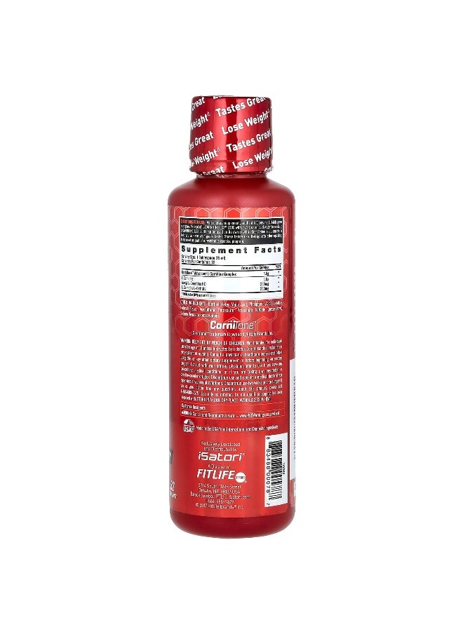 Isatori, L-Carnitine LS3 1500, Grape, 1,500 mg, 16 fl oz (480 ml)