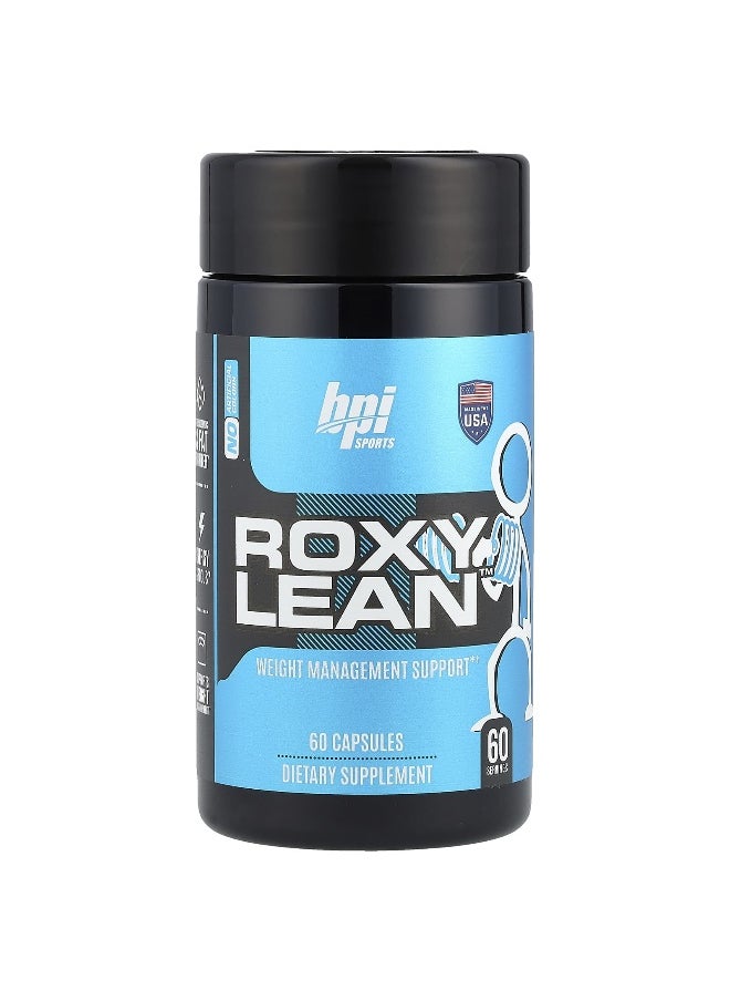 BPI Sports, RoxyLean™, 60 Capsules