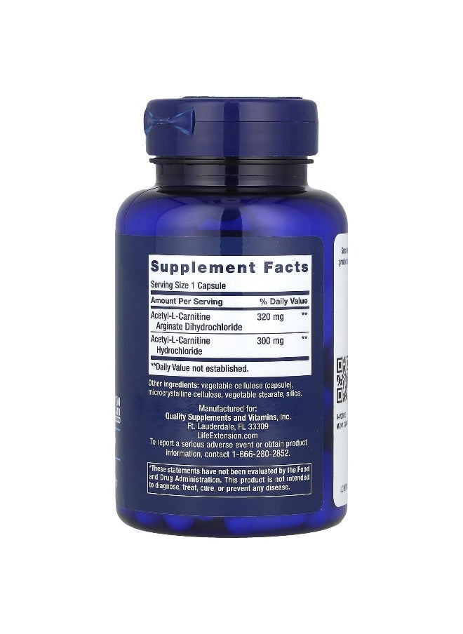 Life Extension, Acetyl-L-Carnitine Arginate, 90 Capsules