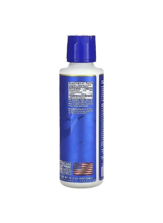 Ronnie Coleman, Vita Edition, L-Carnitine XS 3000, Orange Smash, 16 fl oz (473.28 ml)