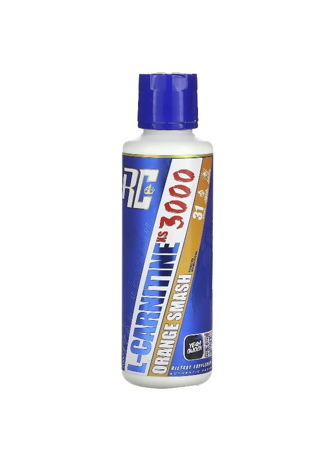 Ronnie Coleman, Vita Edition, L-Carnitine XS 3000, Orange Smash, 16 fl oz (473.28 ml)