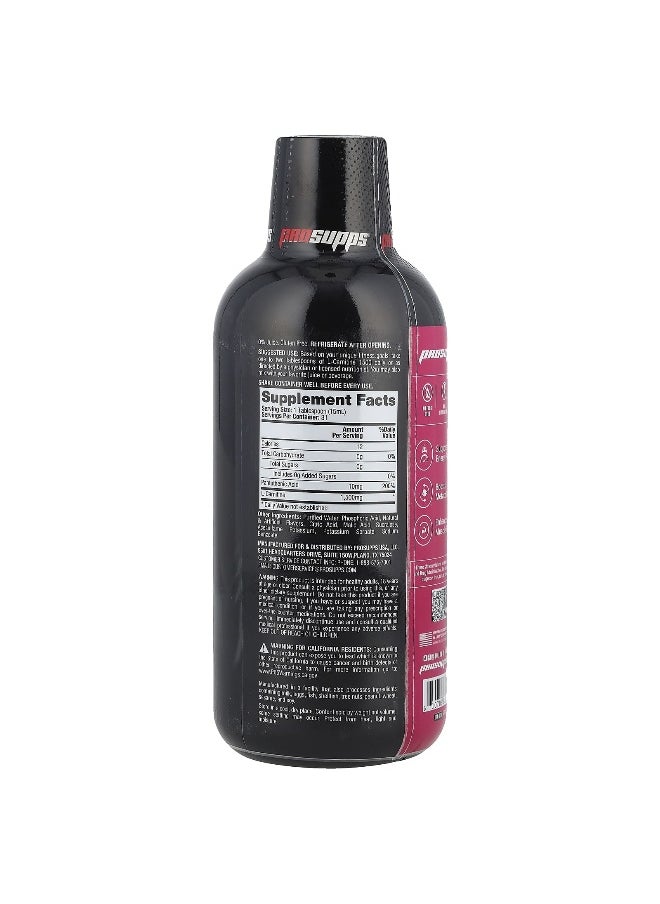 ProSupps, L-Carnitine 1500 Liquid Shots, Berry, 16 fl oz (473 ml)