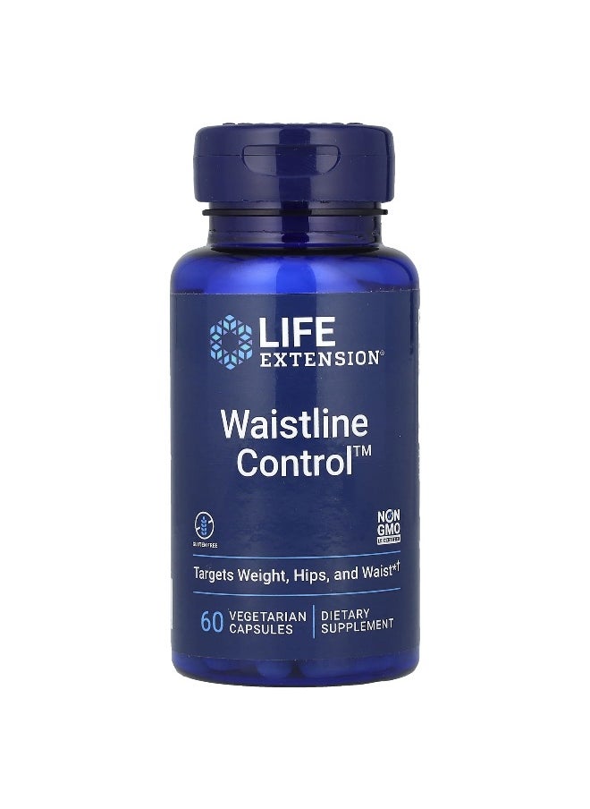 Life Extension, Waistline Control™, 60 Vegetarian Capsules