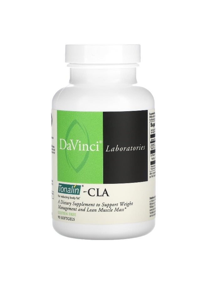 DaVinci Laboratories, Tonalin - CLA, 90 Softgels
