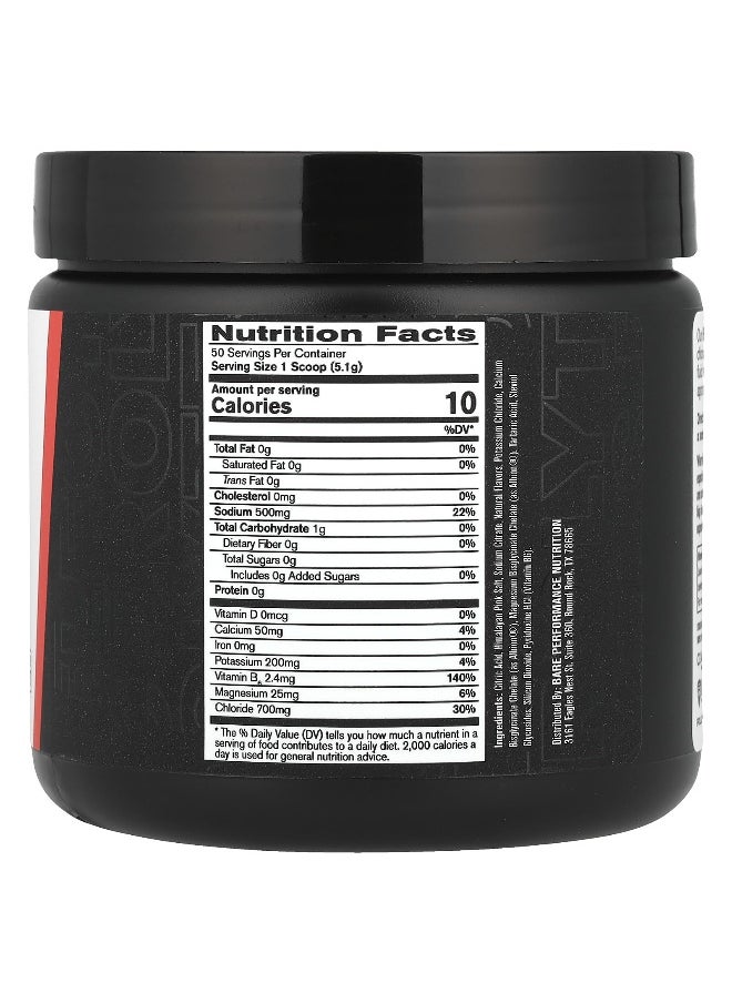 BPN, Electrolytes, Hydration Drink Mix, Mango, 9 oz (255 g)