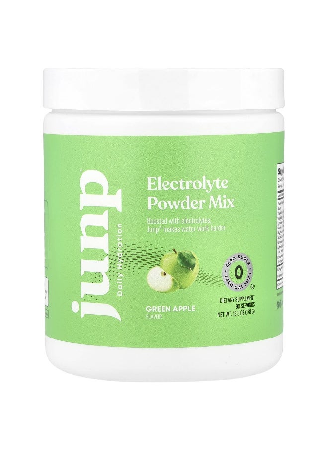 JUNP Hydration, Electrolyte Powder Mix, Green Apple, 13.3 oz (378 g)