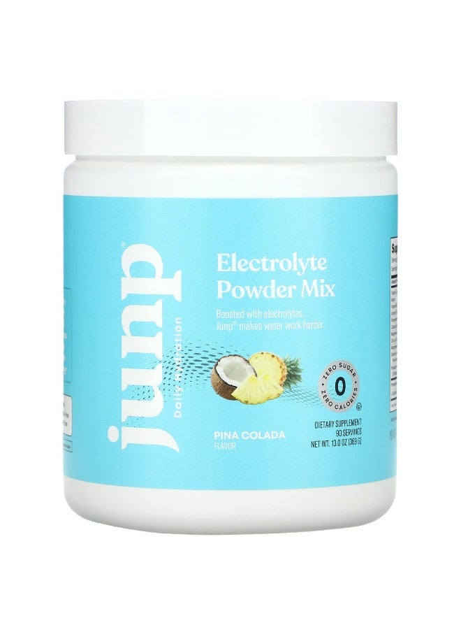 JUNP Hydration, Electrolyte Powder Mix, Pina Colada, 13.0 oz (369 g)