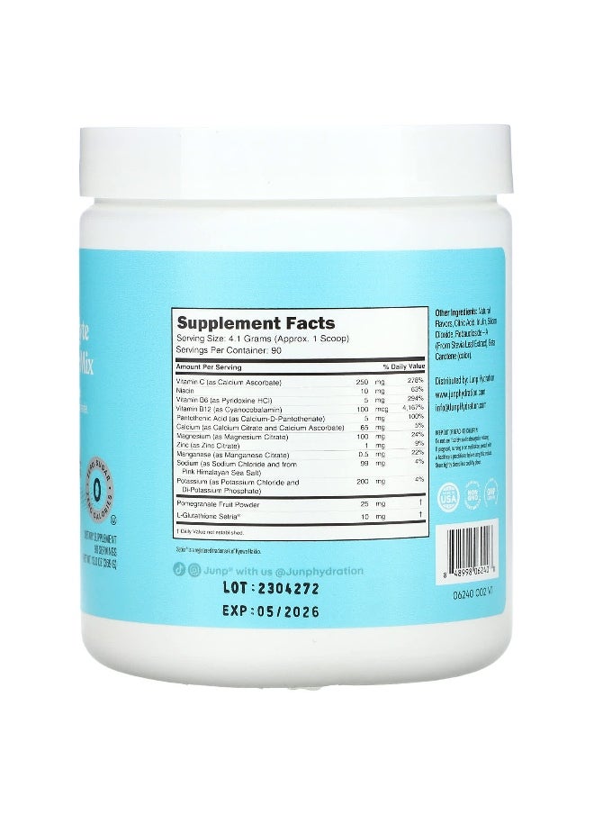 JUNP Hydration, Electrolyte Powder Mix, Pina Colada, 13.0 oz (369 g)