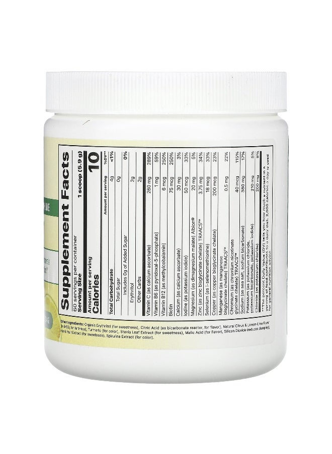 Jigsaw Health, Electrolyte Supreme™, Lemon-Lime, 12.5 oz (354 g)