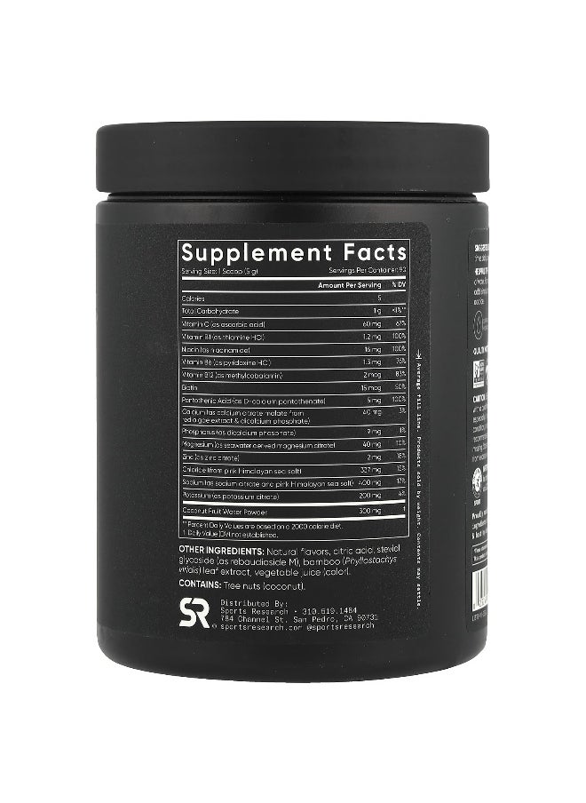 Sports Research, Hydrate Electrolytes, Passion Fruit, 15.87 oz (450 g)