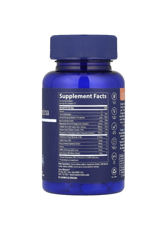 Trace, Electrolyte Stamina, 90 Tablets