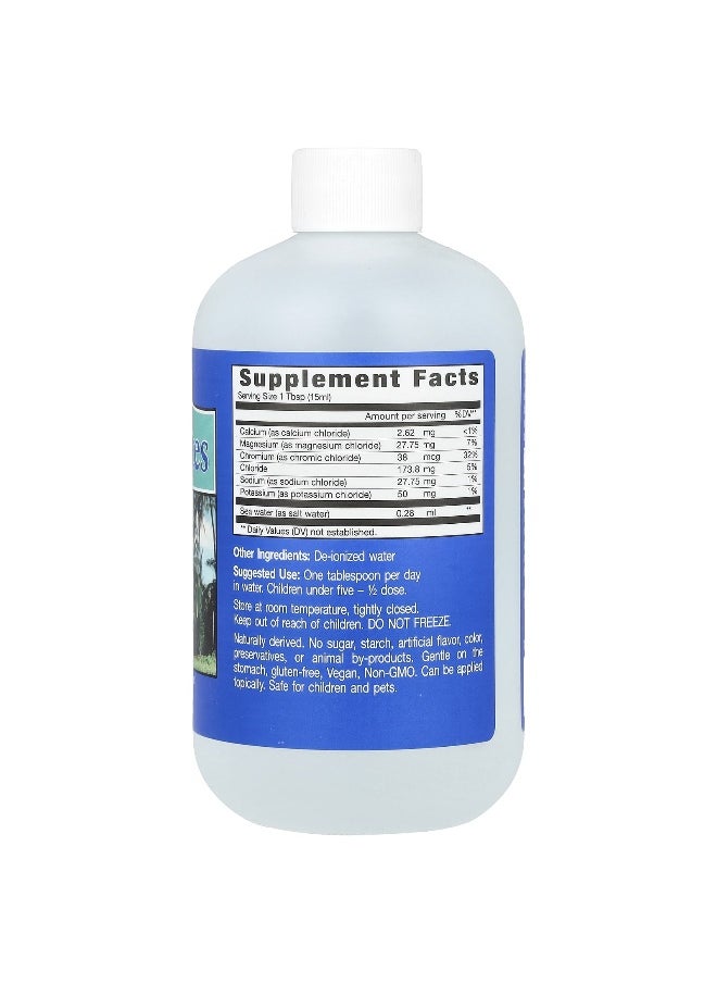 Eidon Ionic Minerals, Electrolytes, 18 oz (533 ml)
